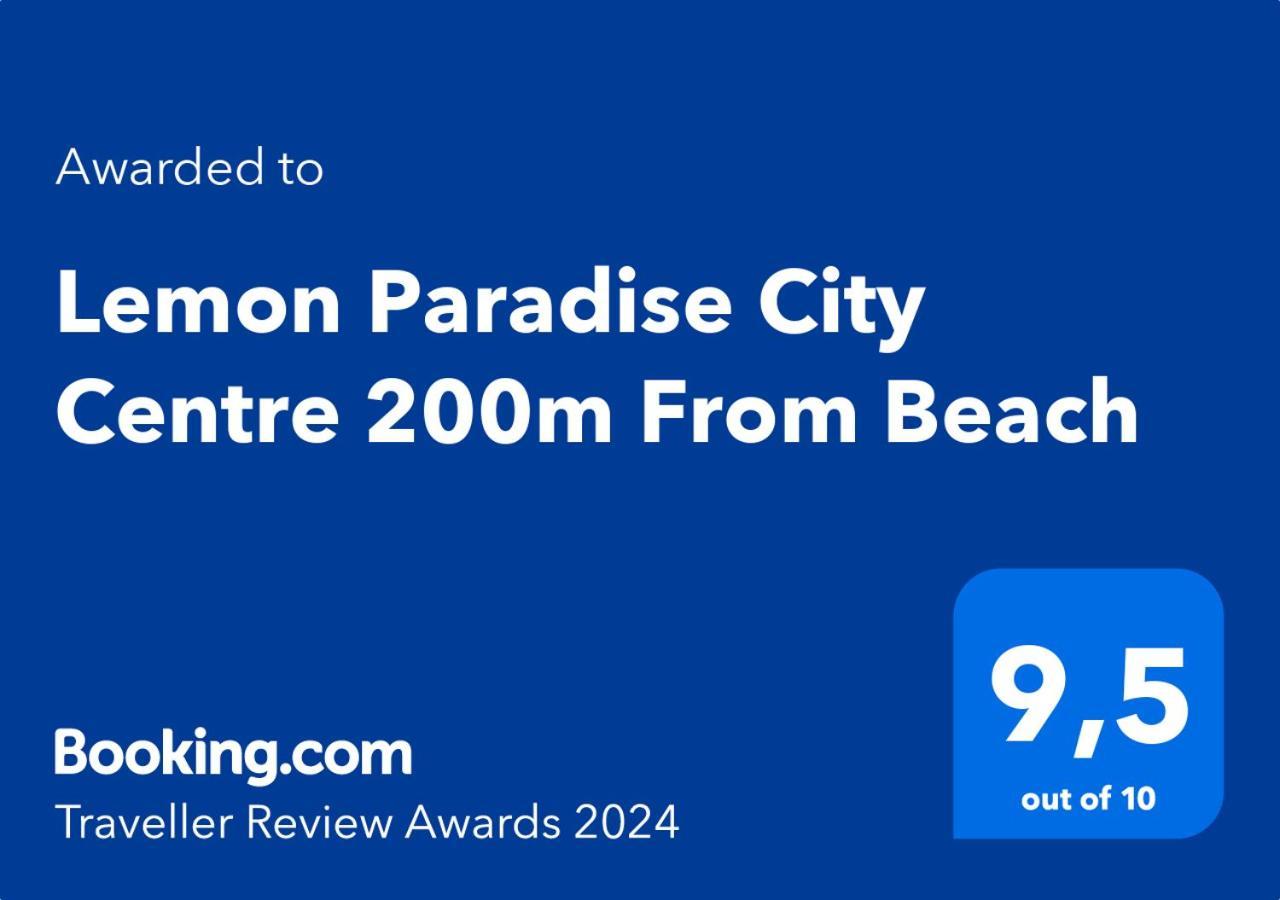 Lemon Paradise City Centre 200M From Beach Larnaca Zewnętrze zdjęcie