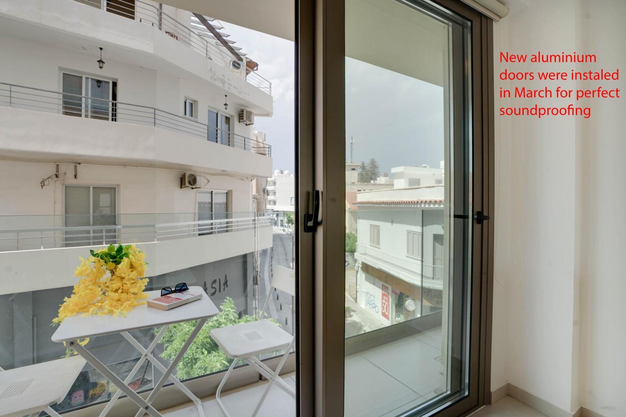 Lemon Paradise City Centre 200M From Beach Larnaca Zewnętrze zdjęcie
