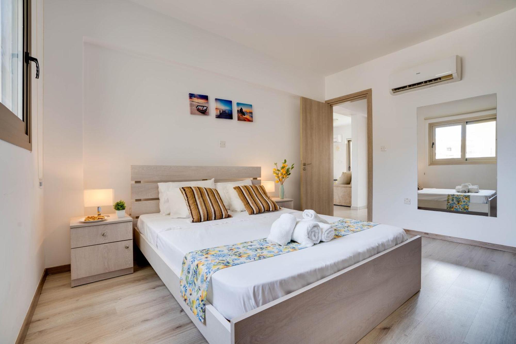 Lemon Paradise City Centre 200M From Beach Larnaca Zewnętrze zdjęcie