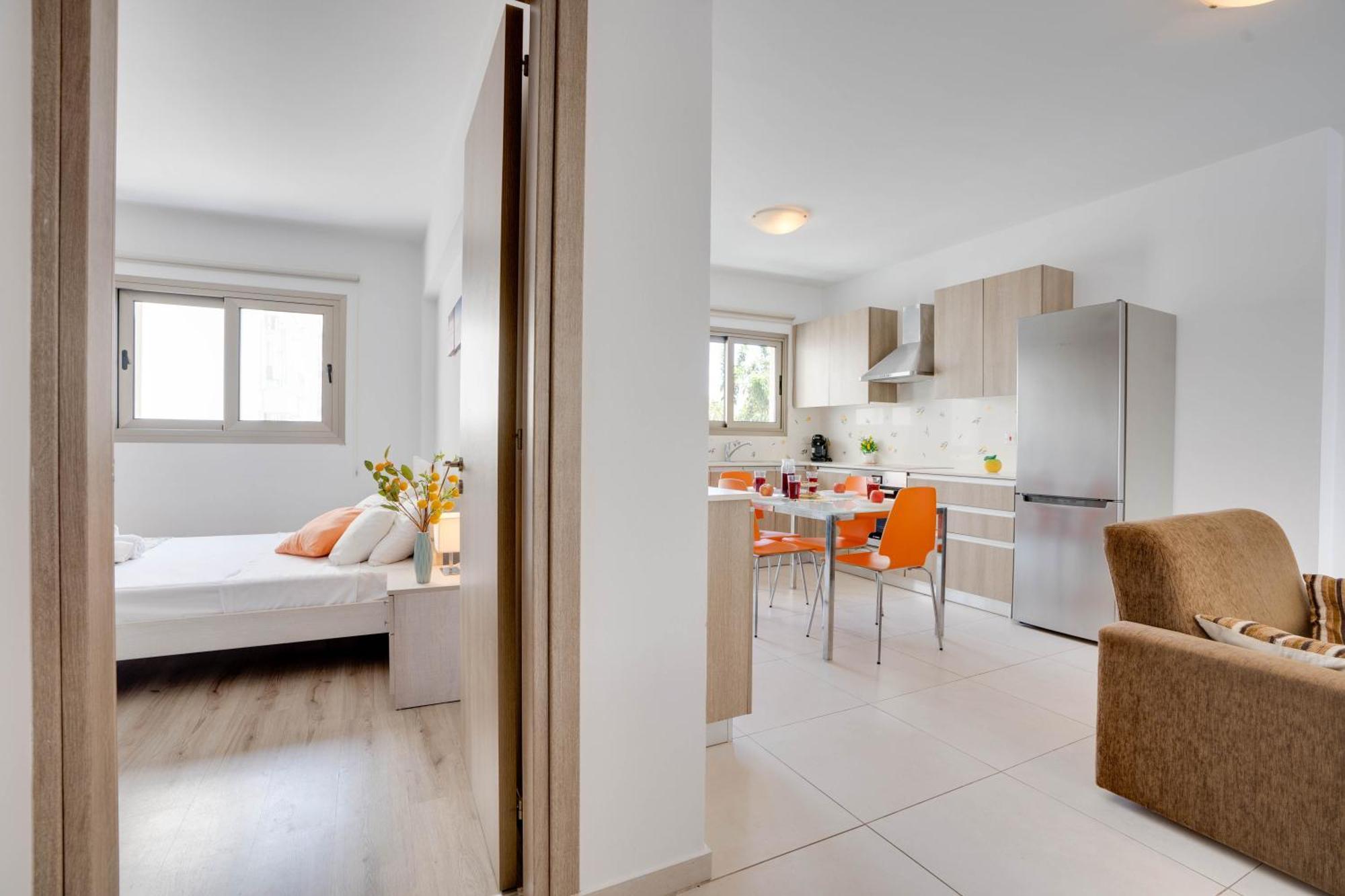 Lemon Paradise City Centre 200M From Beach Larnaca Zewnętrze zdjęcie