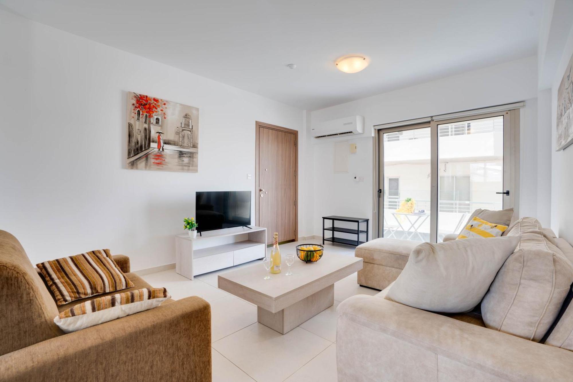 Lemon Paradise City Centre 200M From Beach Larnaca Zewnętrze zdjęcie