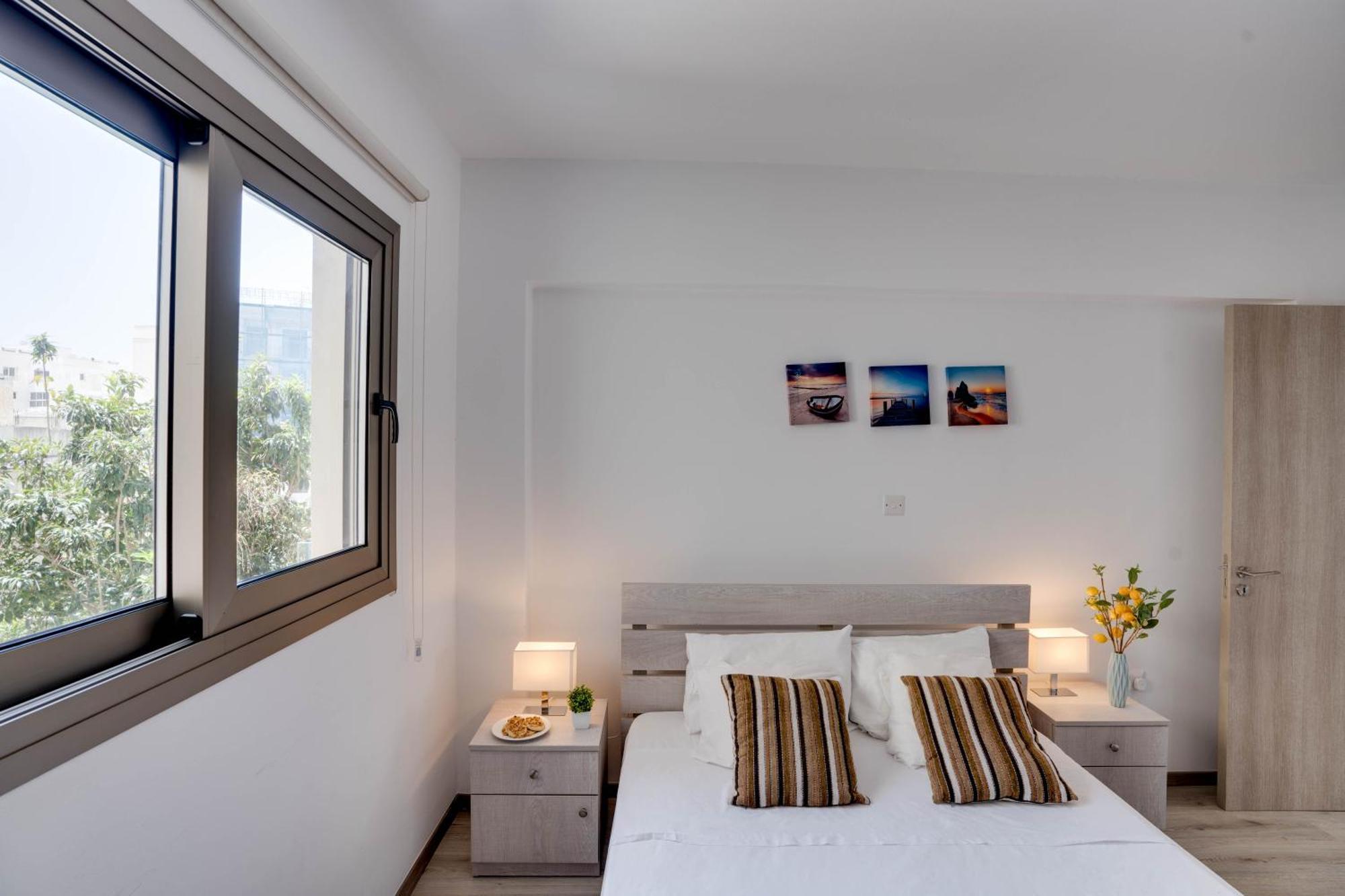 Lemon Paradise City Centre 200M From Beach Larnaca Zewnętrze zdjęcie