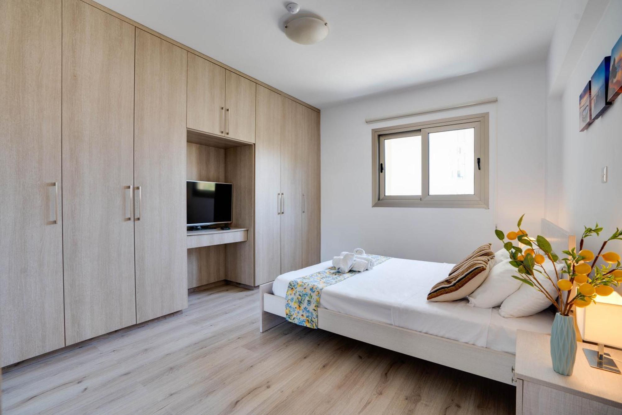 Lemon Paradise City Centre 200M From Beach Larnaca Zewnętrze zdjęcie