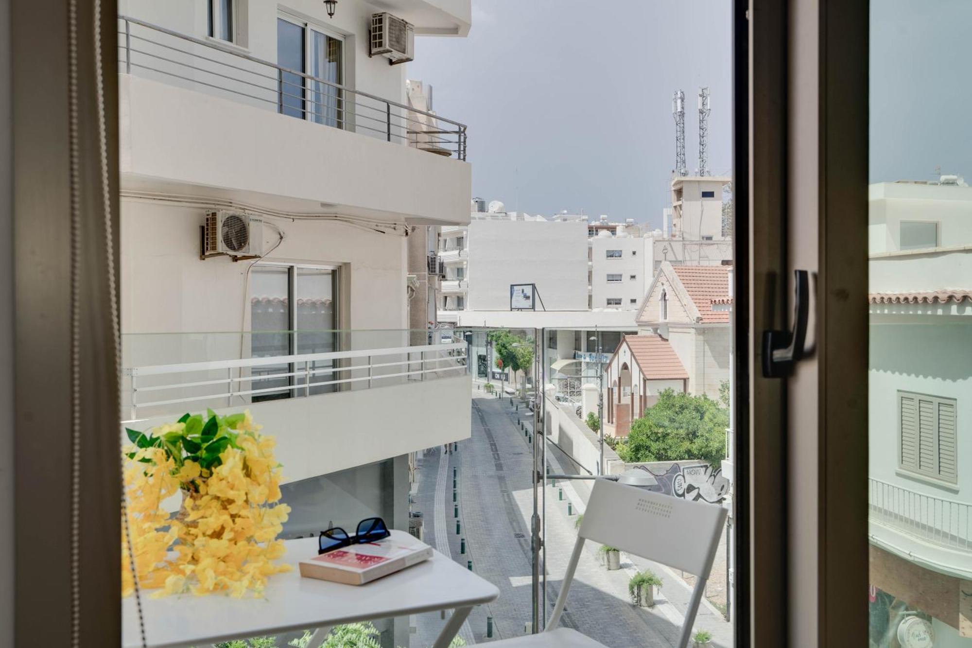 Lemon Paradise City Centre 200M From Beach Larnaca Zewnętrze zdjęcie