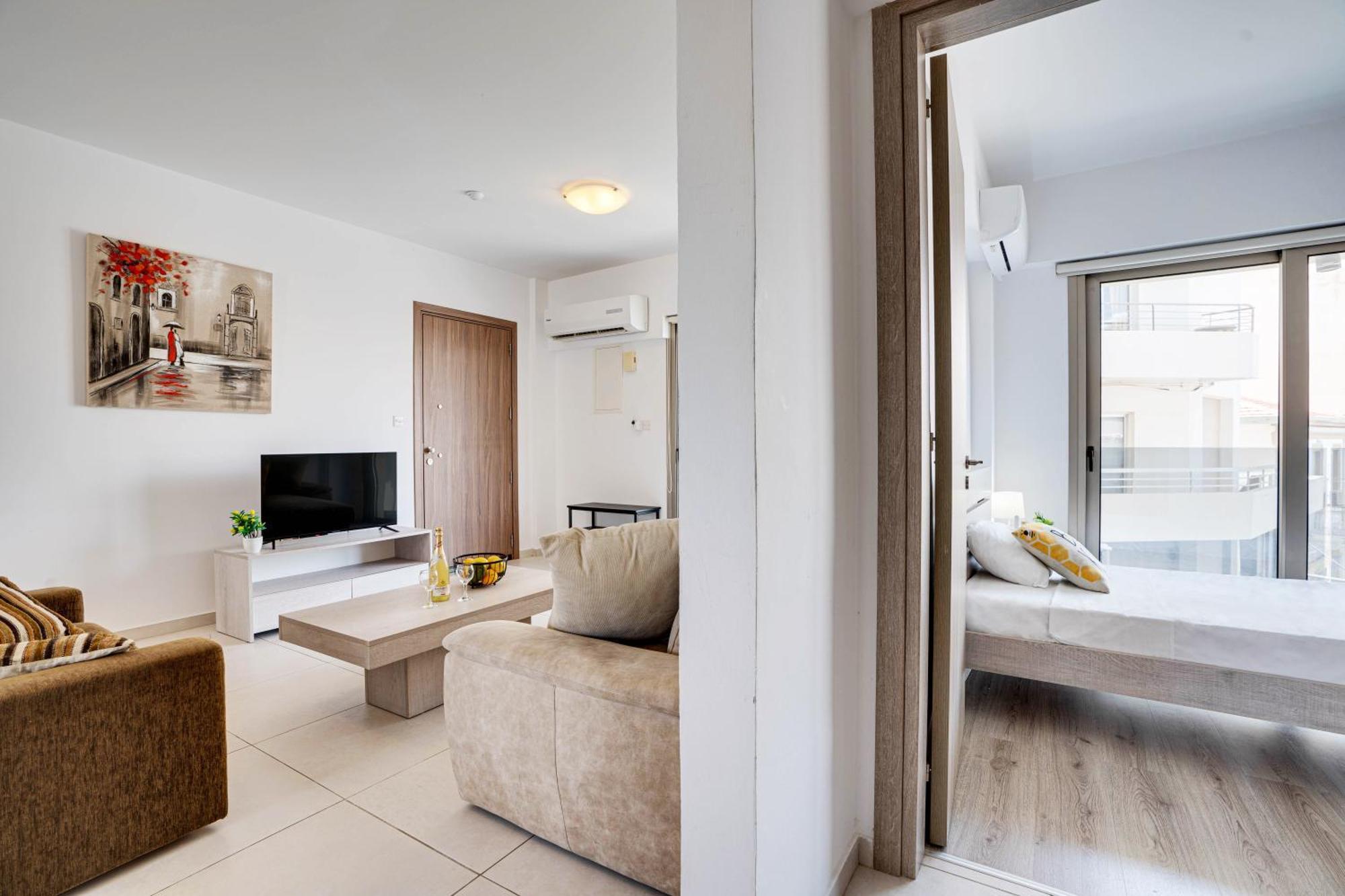 Lemon Paradise City Centre 200M From Beach Larnaca Zewnętrze zdjęcie